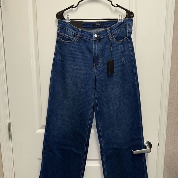 VIRAL BBL MOM JEANS SIZE 32 - Picture 6 of 6